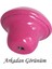 15 Adet Pembe Mantar Düğme Kulp Çocuk Bebek Mobilya Çekmece Dolap Kapak Kulbu Metal Kulp Aksesuarları Vidalı 4