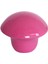 15 Adet Pembe Mantar Düğme Kulp Çocuk Bebek Mobilya Çekmece Dolap Kapak Kulbu Metal Kulp Aksesuarları Vidalı 5