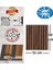 50X50CM Yalıtım Akustik Duvar Paneli 3mm Keçe ve 8mm Mdflam Salon Ofis Duvar Çıtası 2689 Lambiri 2