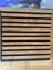 50X50CM Yalıtım Akustik Duvar Paneli 3mm Keçe ve 8mm Mdflam Salon Ofis Duvar Çıtası 2689 Lambiri 3