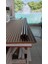 50X50CM Yalıtım Akustik Duvar Paneli 3mm Keçe ve 8mm Mdflam Salon Ofis Duvar Çıtası 2689 Lambiri 4