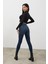 Kadın Gabriella Pasific Blue Skinny Jean Pantolon 3