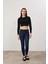 Kadın Gabriella Smoke Blue Skinny Jean Pantolon 2