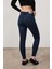 Kadın Gabriella Smoke Blue Skinny Jean Pantolon 4