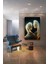 Salon Oturma Yatak Odası Ofis Cafe Antre Için Dekoratif Insan Tablosu AR030589 1