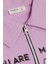 Kız Çocuk Sweatshirt Magıc Yazı Baskılı Yarım Fermuarlı Polo Yaka 8-14 Yaş, Lila 3
