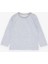 Erkek Çocuk Pijama Takımı Basic 1-3 Yaş, Açık Gri Melanj 3
