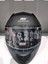 Kask Mts Pro 801 Mat Siyah Güneş Gözlüklü 4