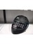 Kask Mts Pro 801 Mat Siyah Güneş Gözlüklü 1