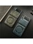 Samsung Z Flip 3 Deri Magsafe Özellikli Kılıf Gri 1