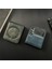 Samsung Z Flip 3 Deri Magsafe Özellikli Kılıf Gri 2