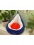 Lüks Avocado Tasarım Kedi Yatağı 1. Sınıf Welsoft Kumaş Yıkanabilir 5