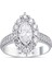 2.09 Ct F-G Si 4.42 gr 14 K Jwd Tasarım Yüzük 1