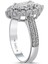 2.09 Ct F-G Si 4.42 gr 14 K Jwd Tasarım Yüzük 2