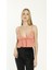 Kadın Giyim Askılı Crop Bluz 2