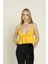 Kadın Giyim Askılı Crop Bluz 5