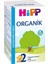 2 Organik Devam Sütü 600GR 1