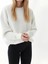 Basic Kadın Oversize Sweatshirt 2