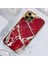 Apple iPhone 13 Pro Marble Case Mermer Desenli Cam Telefon Kılıfı 1