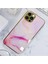 Apple Iphone 13 Pro Max Marble Parlak Mermer Desenli Cam Telefon Kılıfı 1