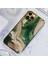 Apple Iphone 13 Pro Max Marble Parlak Mermer Desenli Cam Telefon Kılıfı 1