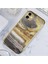 Apple iPhone 11 Marble Parlak Mermer Desenli Cam Kare Telefon Kılıfı 1