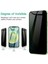 Apple iPhone Apple iPhone 6 Hayalet Privacy 10D Cam Ekran Koruyucu 3