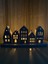 5'li Mumluk Evler-Alt Tabla-Mini Mumlar 1