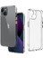 Apple iPhone 12 Pro Max Space 2 Şeffaf Kamera Korumalı Cep Telefonu Kılıfı 1