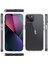 Apple iPhone 12 Pro Max Space 2 Şeffaf Kamera Korumalı Cep Telefonu Kılıfı 2