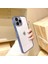 Apple iPhone 13 Pro Max Plating Kreatif Desenli Silikon Telefon Kılıfı 2