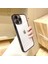 Apple iPhone 13 Pro Max Plating Kreatif Desenli Silikon Telefon Kılıfı 2