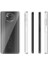 Xiaomi Poco X3 Kamera Korumalı Şeffaf Tıpalı Silikon Kılıf 2