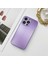 Apple iPhone 13 Pro Max Metalic Renk Kamera Korumalı Silikon Kılıf 1