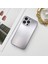 Apple iPhone 13 Metalic Renk Kamera Korumalı Silikon Kılıf 1