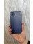 Aplle iPhone 7-8 Plus Parlak Cam Kamera Korumalı Telefon Kılıfı Lacivert 1