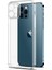 Apple iPhone 13 Pro Max Kamera Korumalı Şeffaf Tıpalı Silikon Kılıf 1