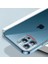 Apple iPhone 13 Pro Max Kamera Korumalı Şeffaf Tıpalı Silikon Kılıf 2