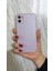 Apple iPhone 12 Pro Max Mat Elektro Cam Kamera Korumalı Kılıf 1