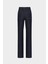 AÇELYAOKCU High Waist Straight Dark Blue Düz Paça Dikişsiz Jean 2