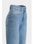 AÇELYAOKCU High Waist Straight Leg Düz Paça Dikişsiz Jean 3