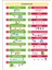 2. Sınıf Matematik Soru Bankası - Dört İşlem Problemler - Takvim Notlar 3'lü Set 3