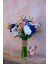 Plush Renkli Premium Gelin Buketi 1
