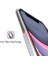 Samsung Galaxy M10 Şeffaf Tıpalı Kamera Korumalı Silikon Kılıf 3