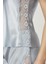 Kadın 438 Saten Dantelli Şort Babydoll Takım 3