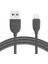 JR-S116 Iphone Lightning Şarj ve Data Kablosu 2.4A Siyah, 1