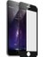 Apple iPhone 7-8 Plus Seramic Fiber Nano Ekran Koruyucu Siyah 2