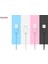 JR-S118 Micro USB Hızlı Şarj ve Data Kablosu 1m Pembe 3