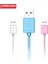 JR-S118 Micro USB Hızlı Şarj ve Data Kablosu 1m Pembe 4