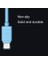 JR-S118 Lightning USB Hızlı Şarj ve Data Kablosu 1m Mavi 2